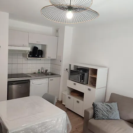 4 Pers,vue Montagne Avec Parking Prive Et Balcon
