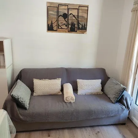 4 Pers,vue Montagne Avec Parking Prive Et Balcon Appartement *