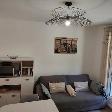 4 Pers,vue Montagne Avec Parking Prive Et Balcon Apartment Cauterets